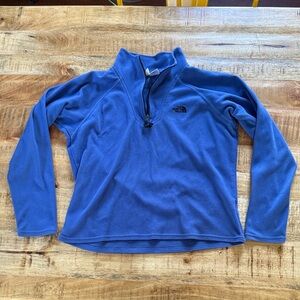 North Face lightweight pullover midlayer women’s large vintage